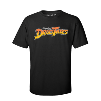 DRUGTALES Shirt Schwarz Mockup